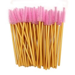 Mascara en wenkbrauw borsteltjes 25st Mascara en wenkbrauw borsteltjes 25st