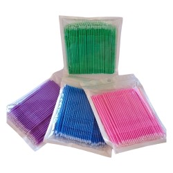 Micro brushes - Zakje 100st Micro brushes - Zakje 100st