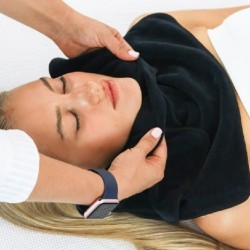 Kompresdoek De Luxe Extra Dik: Zwart - 60 x 30cm Kompresdoek De Luxe Extra Dik: Zwart - 60 x 30cm